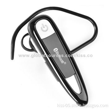 Bluetooth V3.0 Headset with 40 Hours Standby Time, Supports Handsfree Profiles